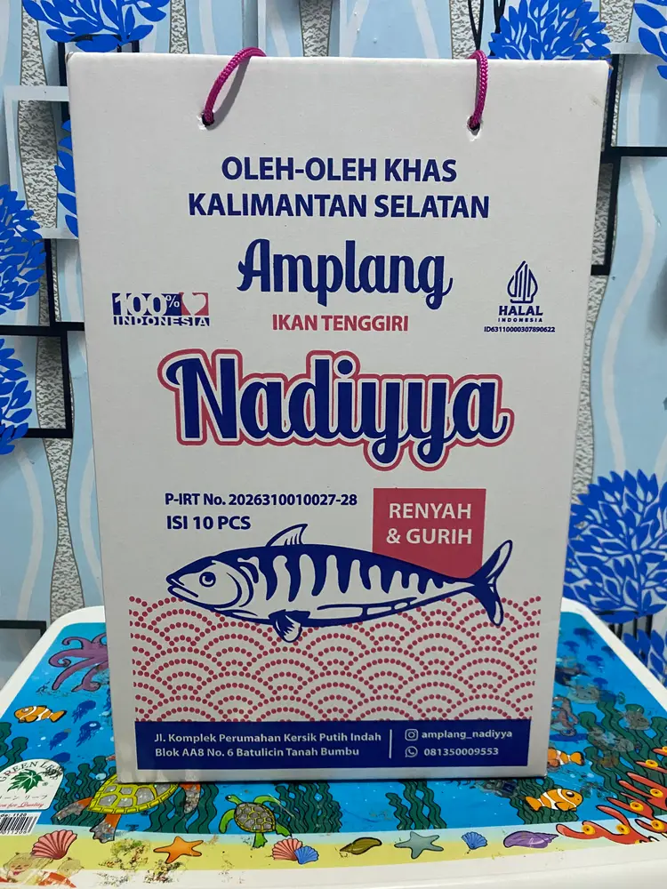 Amplang Nadiyya Box